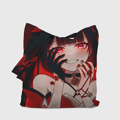 Сумка-шоппер Honkai Star Rail Sparkle beauty / 3D-принт – фото 1