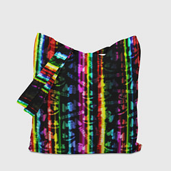 Сумка-шоппер Marshmello градиент