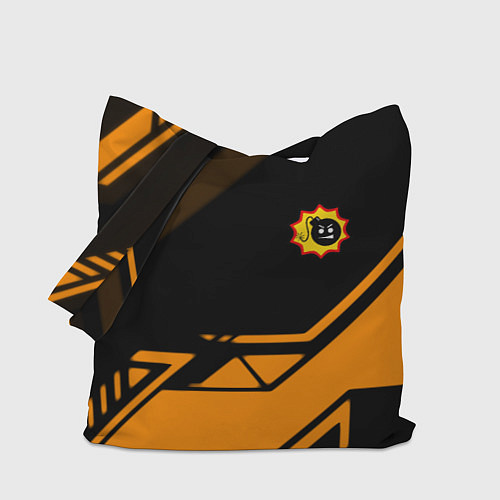 Сумка-шоппер Serious Sam geometry / 3D-принт – фото 1