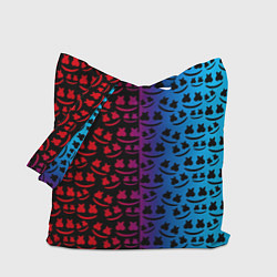 Сумка-шоппер Marshmello gradient