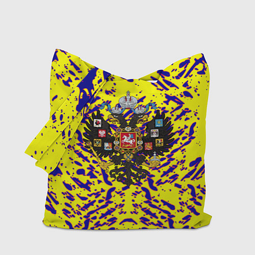 Сумка-шоппер Империя России краски / 3D-принт – фото 1