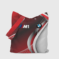 Сумка-шоппер BMW sport geometry motors