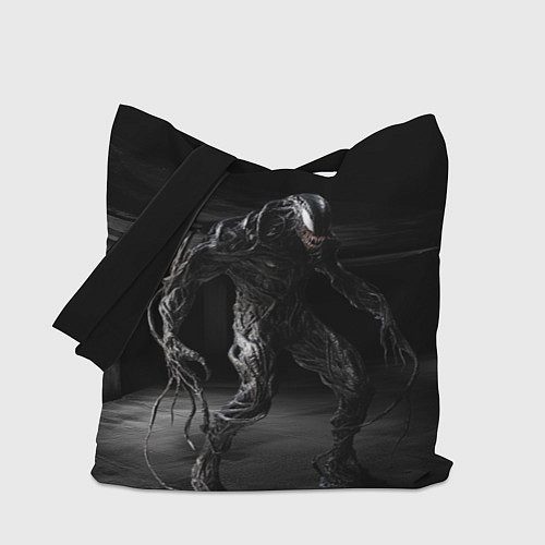 Сумка-шоппер Веном в подвале / 3D-принт – фото 1