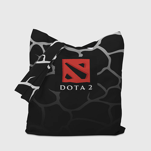 Сумка-шоппер DOTA2 земля / 3D-принт – фото 1