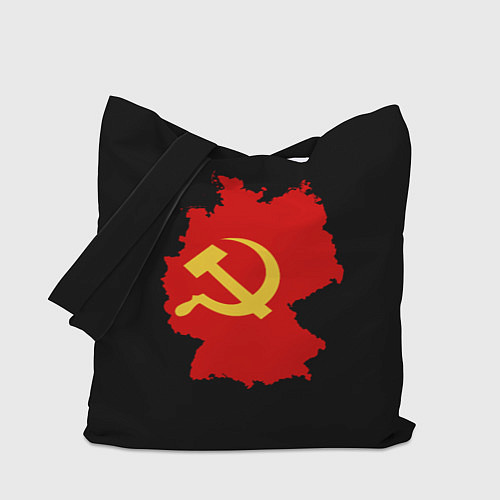 Сумка-шоппер Материк СССР / 3D-принт – фото 1