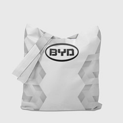 Сумка-шоппер BYD white poly