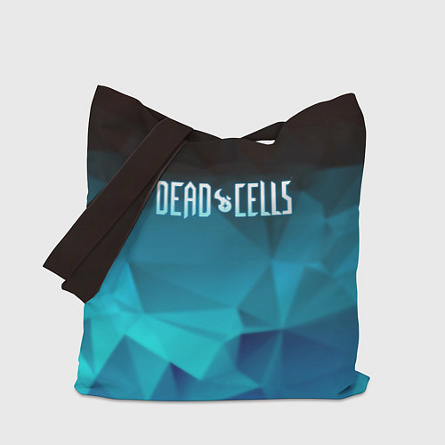 Сумка-шоппер Dead cells абстрактный стиль / 3D-принт – фото 1