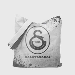 Сумка-шоппер Galatasaray - white gradient