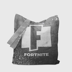 Сумка-шопер Fortnite - grey gradient, цвет: 3D-принт