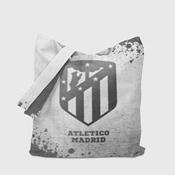 Сумка-шоппер Atletico Madrid - white gradient