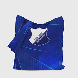 Сумка-шопер Hoffenheim blue poly, цвет: 3D-принт