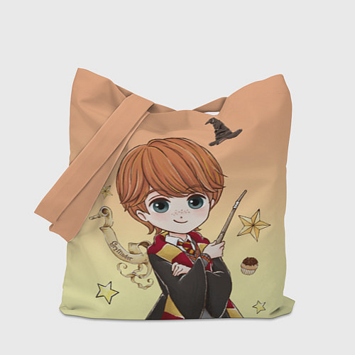 Сумка-шоппер Рон Уизли / 3D-принт – фото 1