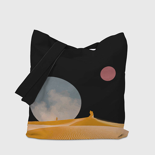 Сумка-шоппер Arrakis sandworm Dune / 3D-принт – фото 1