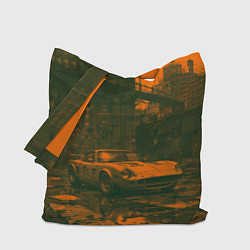 Сумка-шоппер Спорткар на заводских задворках