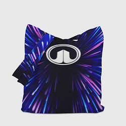 Сумка-шопер Great Wall neon energy, цвет: 3D-принт