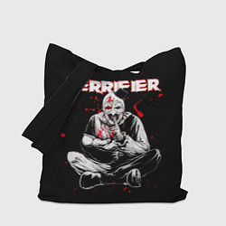 Сумка-шоппер Terrifier clown Art