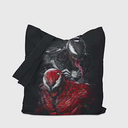 Сумка-шоппер Venom and Carnage