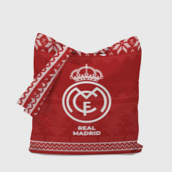 Сумка-шоппер Новогодний Real Madrid