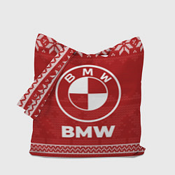 Сумка-шоппер Новогодний BMW