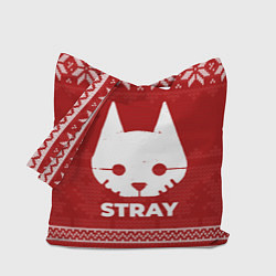 Сумка-шопер Новогодний Stray, цвет: 3D-принт