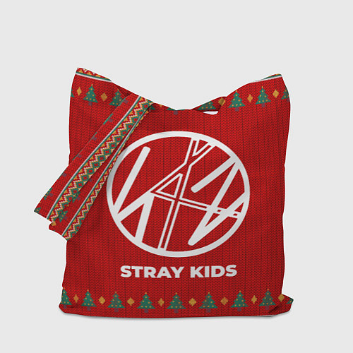 Сумка-шоппер Stray Kids new year / 3D-принт – фото 1