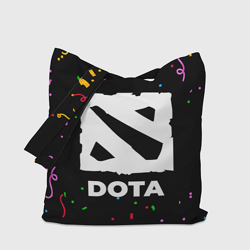 Сумка-шоппер Dota конфети / 3D-принт – фото 1