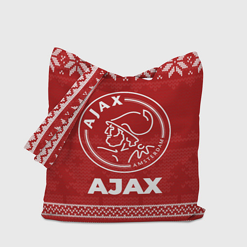Сумка-шоппер Новогодний Ajax / 3D-принт – фото 1