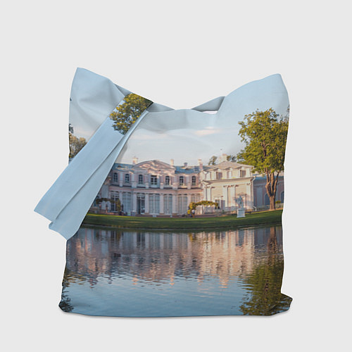 Сумка-шоппер Китайский дворец в Ораниенбауме / 3D-принт – фото 1