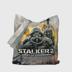 Сумка-шоппер S t a l k e r Heart of Chornobyl