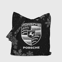 Сумка-шоппер Снежный Porsche