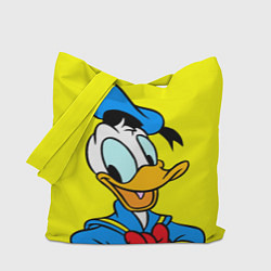 Сумка-шопер Дональд Дак, цвет: 3D-принт