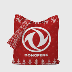 Сумка-шоппер Новогодний Dongfeng с оленями