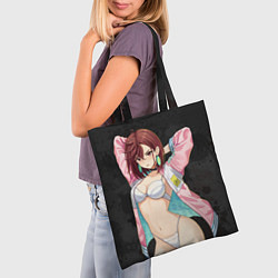 Сумка-шопер Momo Ayase, цвет: 3D-принт — фото 2