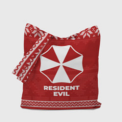 Сумка-шоппер Новогодний Resident Evil