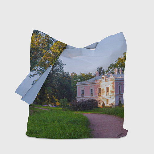 Сумка-шоппер Дворец Петра III в Ораниенбауме / 3D-принт – фото 1