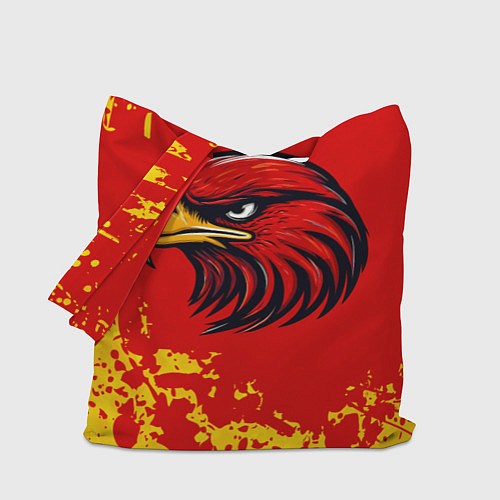 Сумка-шоппер Атланта Хокс орел / 3D-принт – фото 1