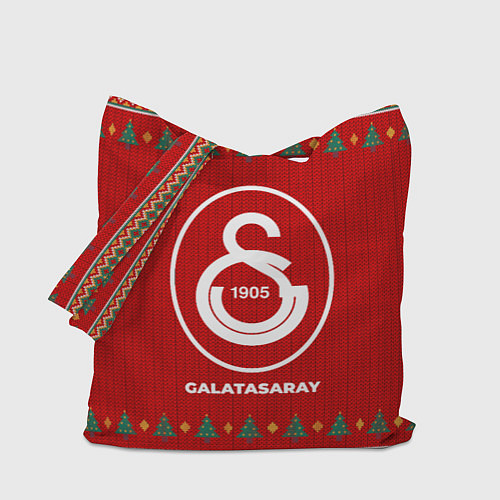 Сумка-шоппер Galatasaray new year / 3D-принт – фото 1