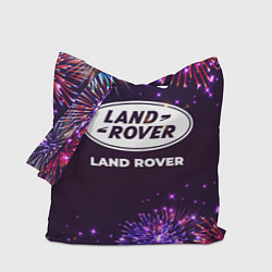 Сумка-шоппер Праздничный Land Rover