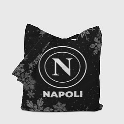 Сумка-шопер Снежный Napoli, цвет: 3D-принт