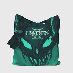 Сумка-шопер По мотивам игры Hades 2, цвет: 3D-принт