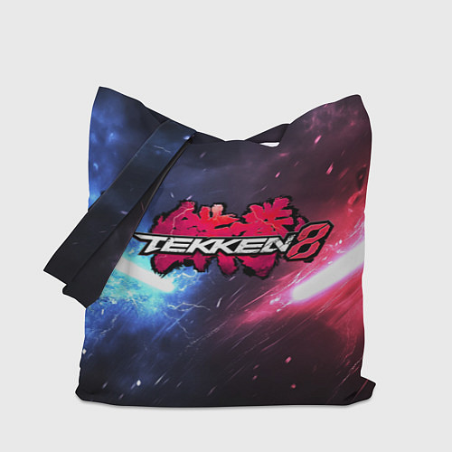 Сумка-шоппер Сопротивление в Tekken 8 / 3D-принт – фото 1