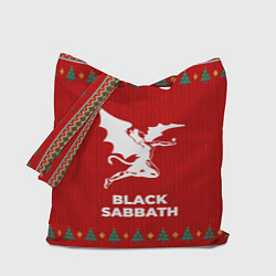 Сумка-шопер Black Sabbath new year, цвет: 3D-принт