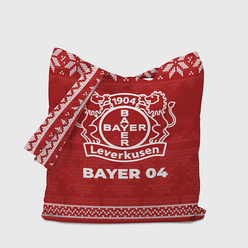 Сумка-шоппер Новогодний Bayer 04 / 3D-принт – фото 1