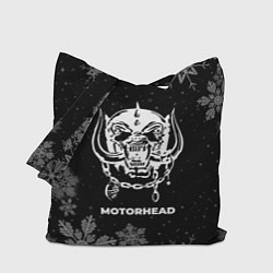 Сумка-шопер Снежный Motorhead, цвет: 3D-принт
