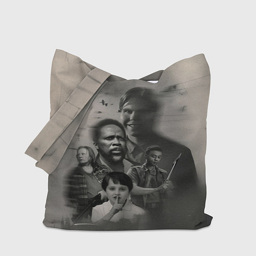 Сумка-шоппер Персонажи Извне / 3D-принт – фото 1