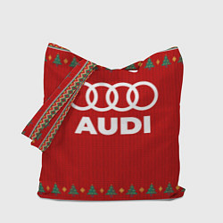 Сумка-шоппер Audi new year