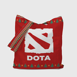 Сумка-шоппер Dota new year