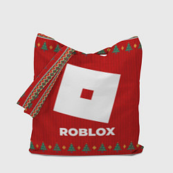 Сумка-шоппер Roblox new year