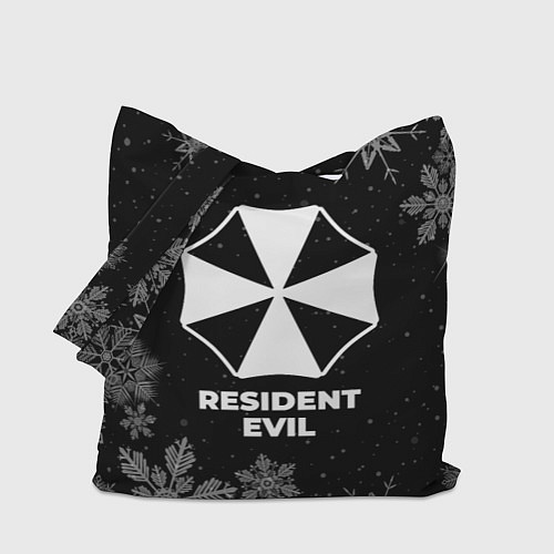 Сумка-шоппер Снежный Resident Evil / 3D-принт – фото 1