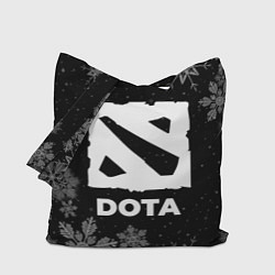 Сумка-шоппер Снежный Dota